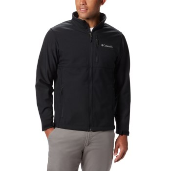 Columbia Jas Heren, Ascender Softshell Zwart, 70THXPGAM